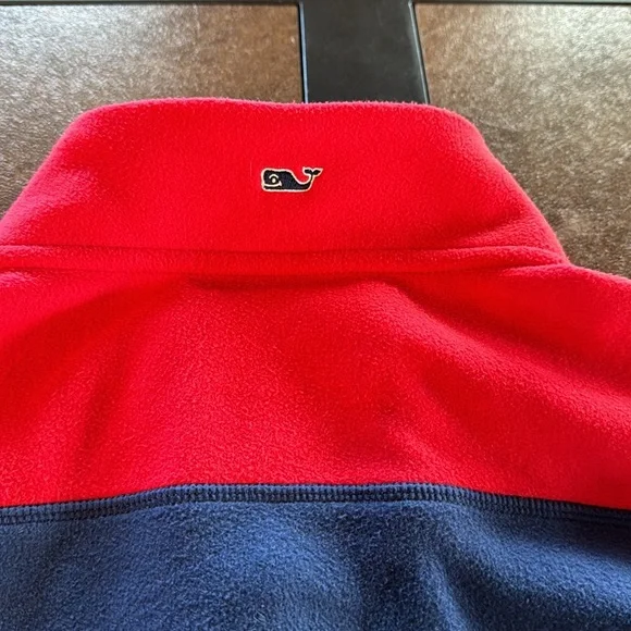 Vineyard Vines Fleece Pullover - Picture 8 of 8
